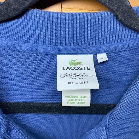 Lacoste Navy Polo Shirt - Picture 5 of 11